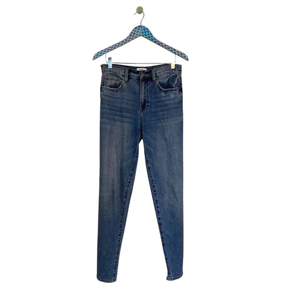 PISTOLA Presley High Rise Roller Blue Jeans in Alternatives Size 26 - Picture 2 of 10